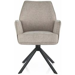 Scaun Signal Hugo Brego 31 (Light Beige/Black) Thumb