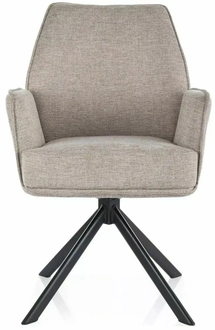 Scaun Signal Hugo Brego 31 (Light Beige/Black)