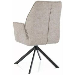 Scaun Signal Hugo Brego 31 (Light Beige/Black) Thumb