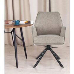 Scaun Signal Hugo Brego 31 (Light Beige/Black)