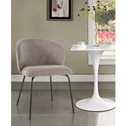 Стул Signal Kevin Vardo 35 (Dark Beige/Black)