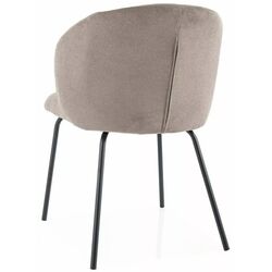 Scaun Signal Kevin Vardo 35 (Dark Beige/Black) Thumb