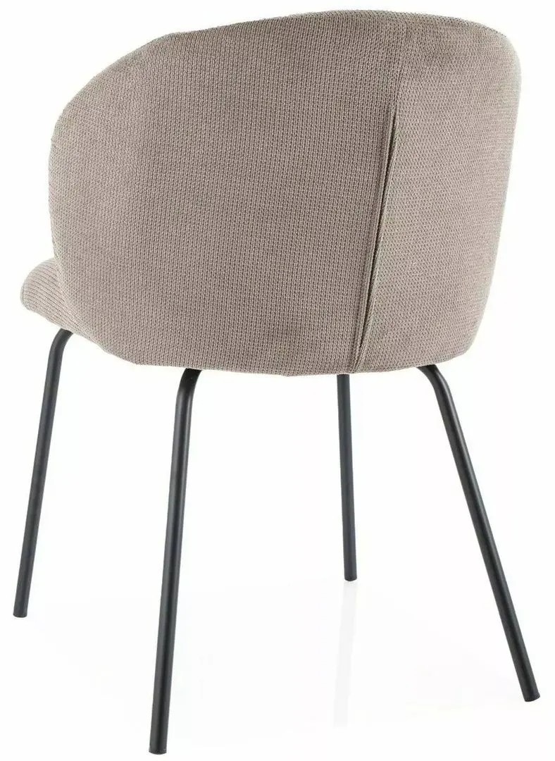 Scaun Signal Kevin Vardo 35 (Dark Beige/Black) - 4