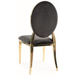 Scaun Signal King Bluvel 19 (Black/Gold) Thumb