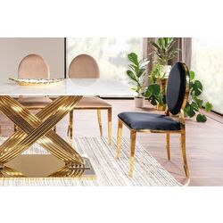 Scaun Signal King Bluvel 19 (Black/Gold) Thumb