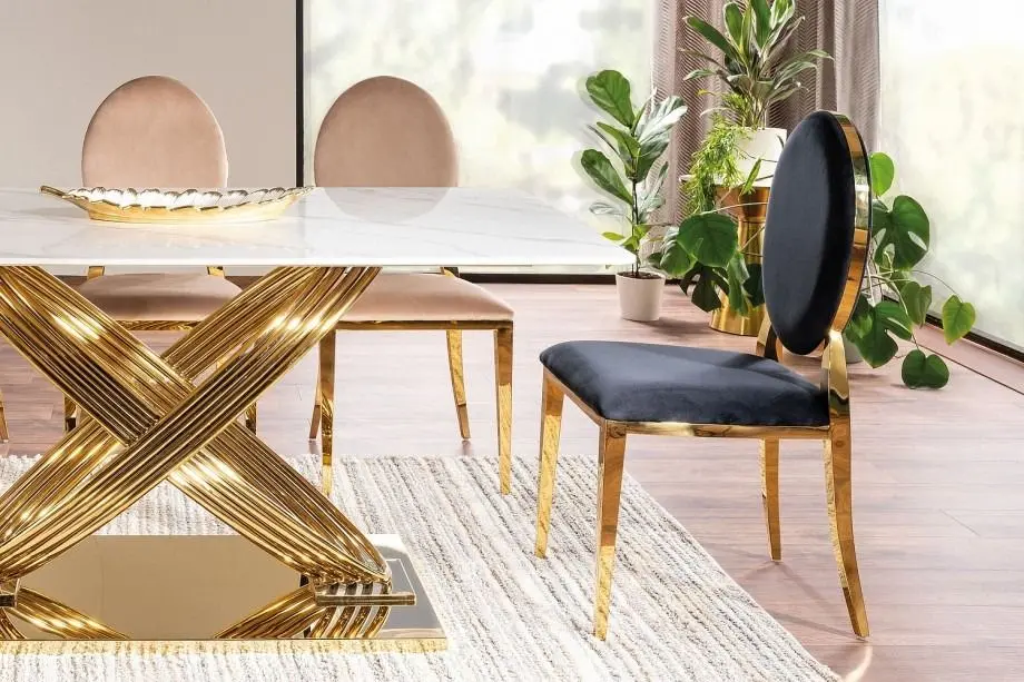 Scaun Signal King Bluvel 19 (Black/Gold)