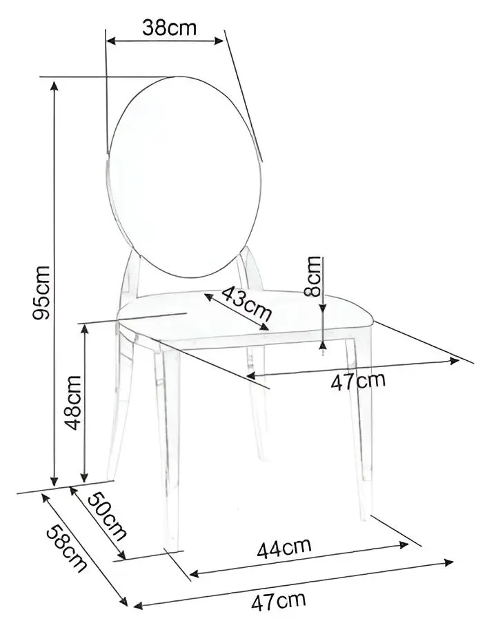 Scaun Signal King Bluvel 19 (Black/Gold)