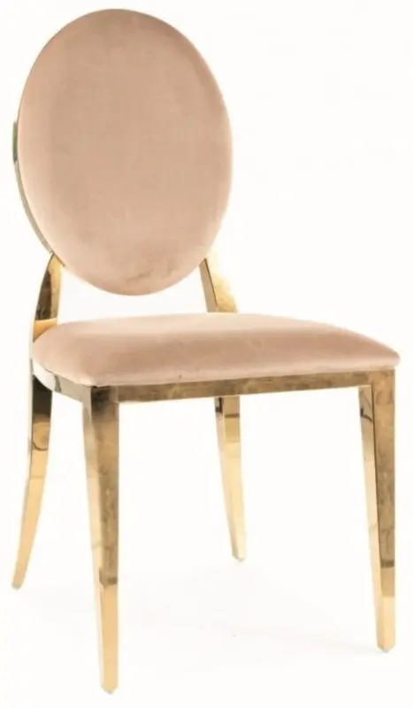 Scaun Signal King Bluvel 28 (Beige/Gold)