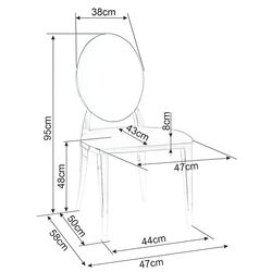 Scaun Signal King Bluvel 28 (Beige/Gold) Thumb