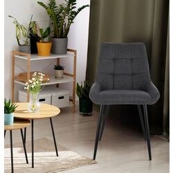 Scaun Signal Klif Bjorn 16 (Dark Grey/Black)