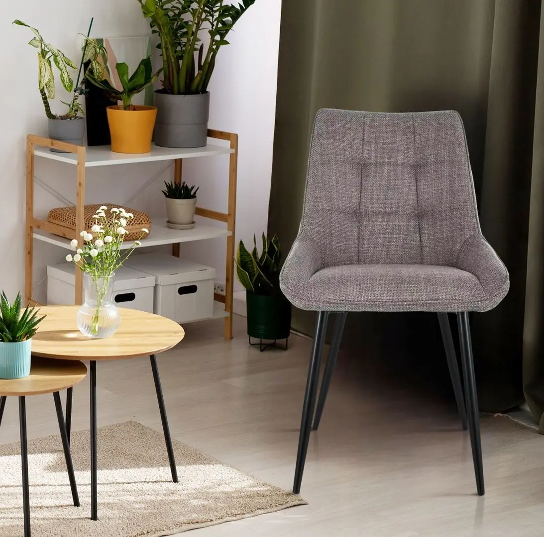 Стул Signal Klif Bjorn 34 (Beige/Black)