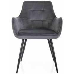 Стул Signal Lemon Bluvel 14 (Grey/Black) Thumb