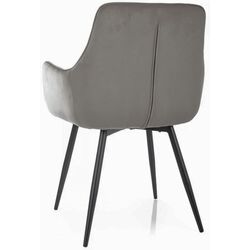 Стул Signal Lemon Bluvel 14 (Grey/Black) Thumb