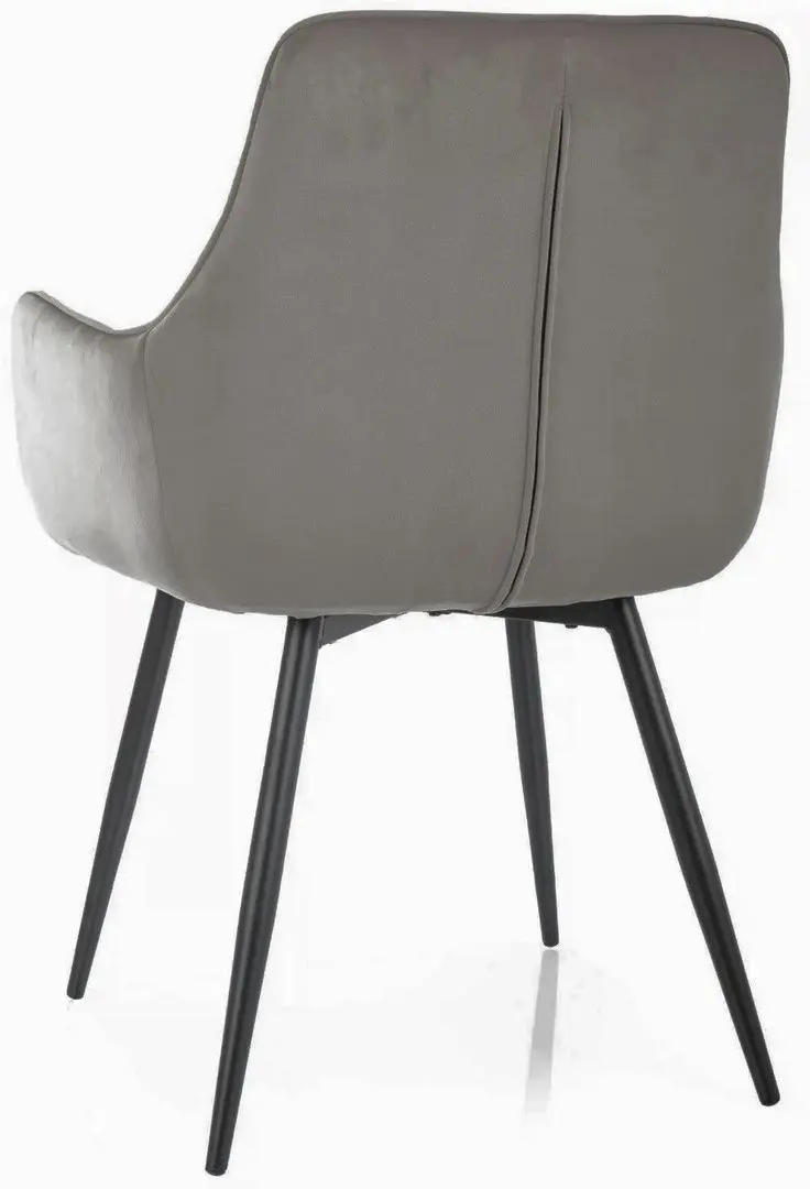 Стул Signal Lemon Bluvel 14 (Grey/Black)