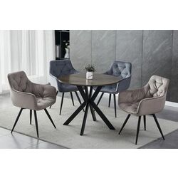 Scaun Signal Mango Bluvel 14 (Grey/Black) Thumb