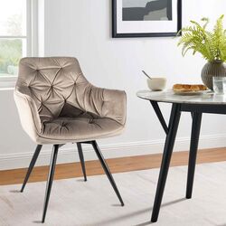 Scaun Signal Mango Bluvel 40 (Dark Beige/Black)