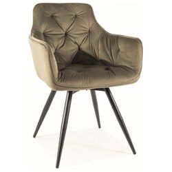 Стул Signal Mango Bluvel 77 (Olive/Black) Thumb