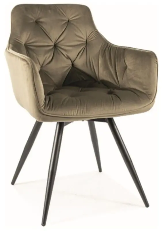 Стул Signal Mango Bluvel 77 (Olive/Black)