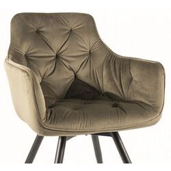 Стул Signal Mango Bluvel 77 (Olive/Black) Thumb