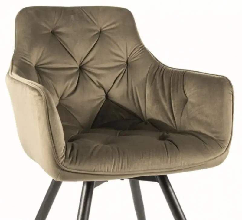 Стул Signal Mango Bluvel 77 (Olive/Black)