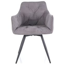 Стул Signal Mango Vardo 11 (Black/Grey) Thumb