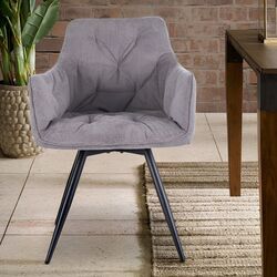 Стул Signal Mango Vardo 11 (Black/Grey)