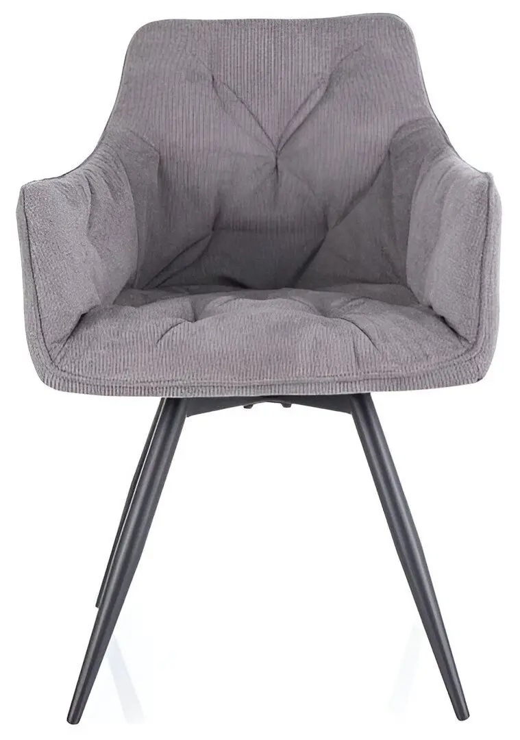 Стул Signal Mango Vardo 11 (Black/Grey) - 3