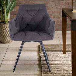 Стул Signal Mango Vardo 19 (Black/Graphite)