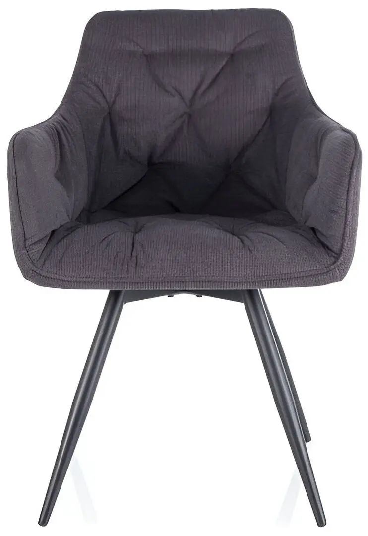 Стул Signal Mango Vardo 19 (Black/Graphite) - 2