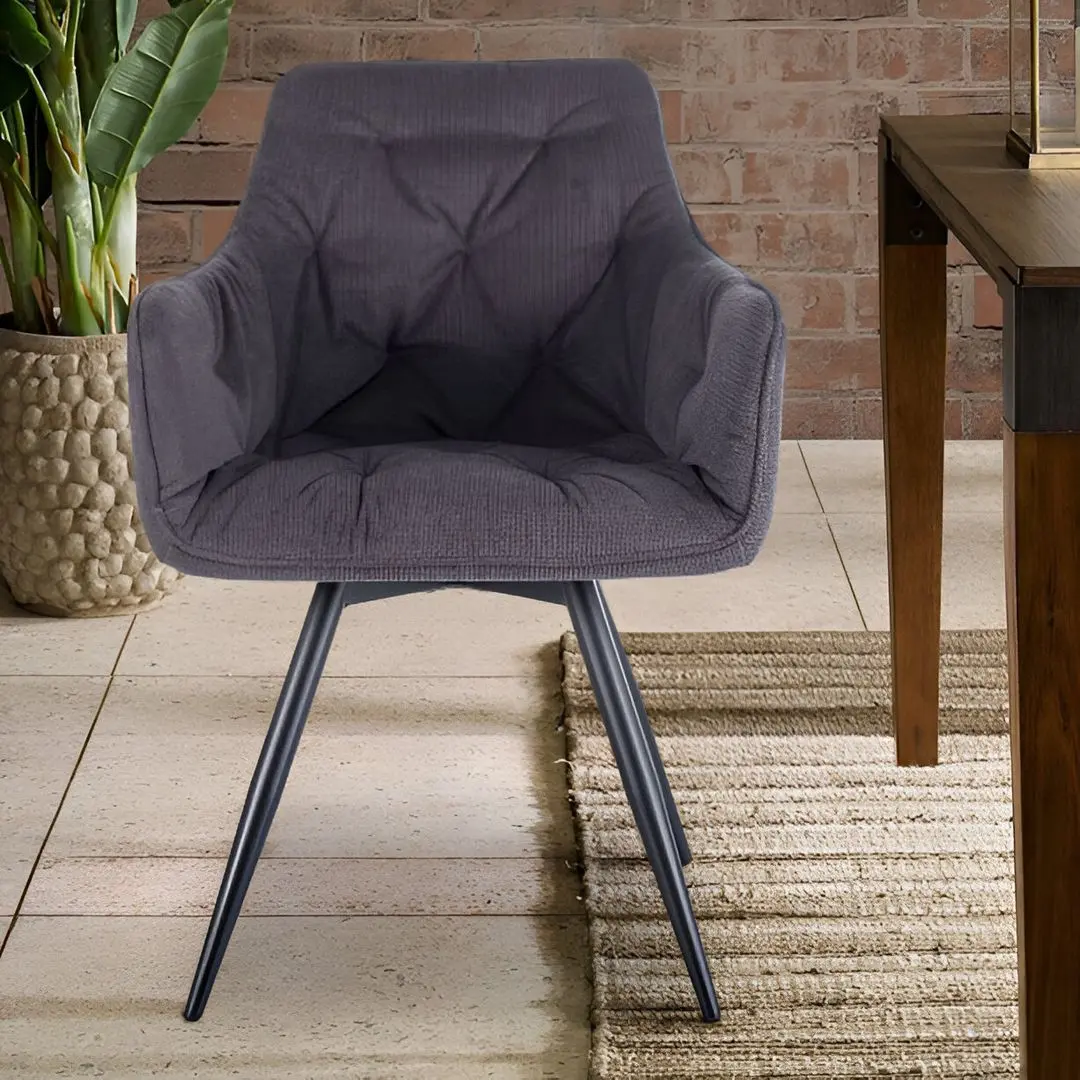 Стул Signal Mango Vardo 19 (Black/Graphite)