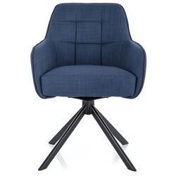 Scaun Signal Metro Bjorn 86 (Black/Navy Blue) Thumb