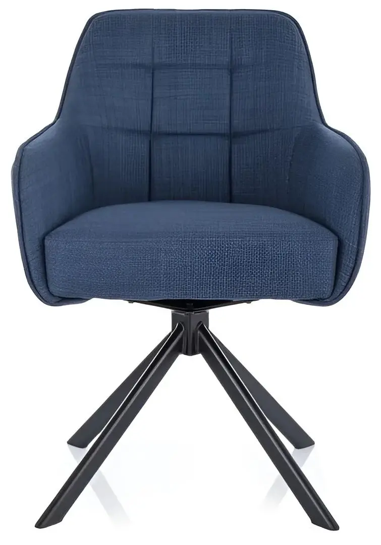 Scaun Signal Metro Bjorn 86 (Black/Navy Blue) - 2