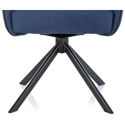 Scaun Signal Metro Bjorn 86 (Black/Navy Blue) Thumb