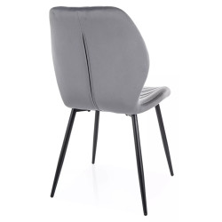 Scaun Signal Mike Bluvel 14 (Grey/Black) Thumb