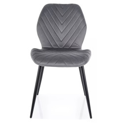 Scaun Signal Mike Bluvel 14 (Grey/Black) Thumb