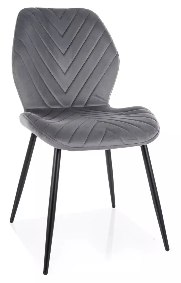 Scaun Signal Mike Bluvel 14 (Grey/Black)