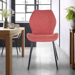 Scaun Signal Mike Nea 56 (Black/Grapefruit)