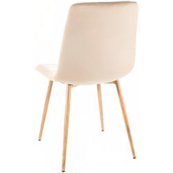 Scaun Signal Mila D Velvet (Beige/Oak) Thumb