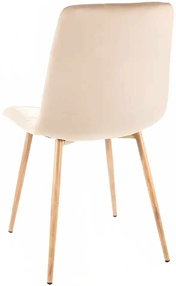 Scaun Signal Mila D Velvet (Beige/Oak)