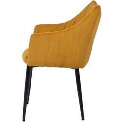 Scaun Signal Monte Sztruks (Black/Curry) Thumb