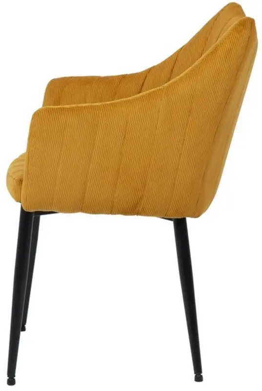 Scaun Signal Monte Sztruks (Black/Curry) - 3