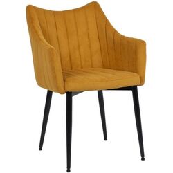 Scaun Signal Monte Sztruks (Black/Curry)