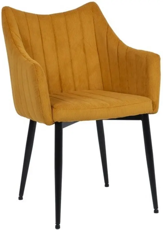 Scaun Signal Monte Sztruks (Black/Curry)