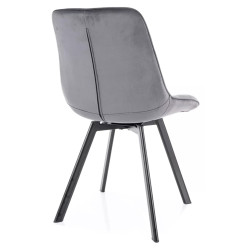 Стул Signal Monti Bluvel 14 (Grey/Black) Thumb