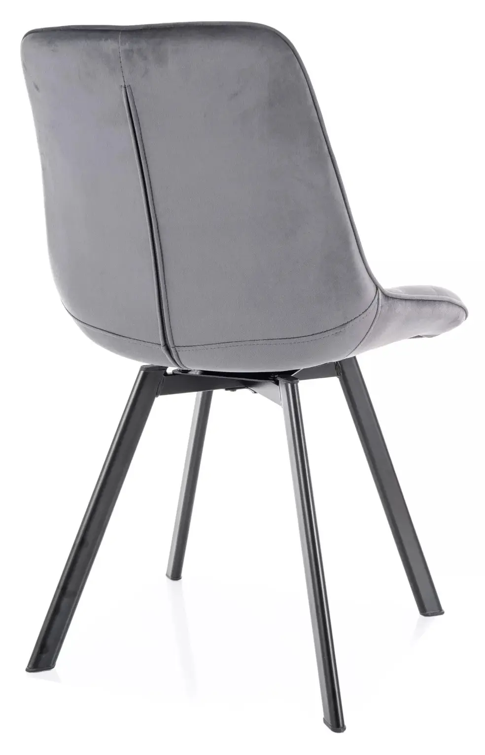 Стул Signal Monti Bluvel 14 (Grey/Black) - 2