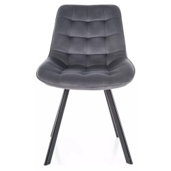 Стул Signal Monti Bluvel 14 (Grey/Black) Thumb