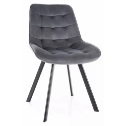 Стул Signal Monti Bluvel 14 (Grey/Black)