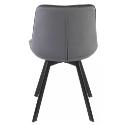 Стул Signal Monti Bluvel 14 (Grey/Black) Thumb