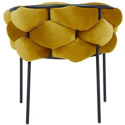 Scaun Signal Norte Velvet (Black/Curry) Thumb