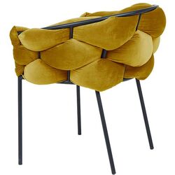 Scaun Signal Norte Velvet (Black/Curry) Thumb